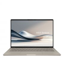 ASUS Ноутбук Zenbook 14 UX3407RA-QD906W 14" WUXGA OLED, Snapdragon X Elite X1E 78 100, 32GB, F1TB, UMA, Win11, Бежевый