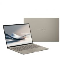 ASUS Ноутбук Zenbook 14 UX3407RA-QD906W 14" WUXGA OLED, Snapdragon X Elite X1E 78 100, 32GB, F1TB, UMA, Win11, Бежевый