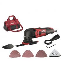 Skil Многофункциональный инструмент реноватор 1491 DB 11000-20000об·мин угол колебаний 1.4° 1.1к приборная сумка