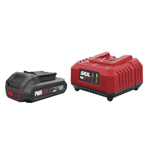 Skil Набор аккумуляторов и зарядных устройств 3110 AA 1х20В, 2.5А•час, 0.95кг