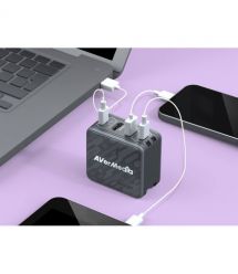 AVerMedia Устройство захвата видео GC313Pro ELITE GO, 2160p60(pass-trought), 1080p60(record), 100Вт, черный