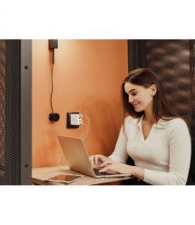 AVerMedia Зарядное устройство GC313 CORE GO 100Вт 2хUSB-С, 1хUSB-A, 1xHDMI, белый