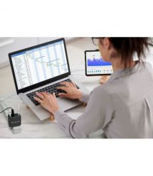 AVerMedia Зарядное устройство GC313 CORE GO 100Вт 2хUSB-С, 1хUSB-A, 1xHDMI, черный