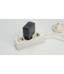 AVerMedia Зарядное устройство GC313 CORE GO 100Вт 2хUSB-С, 1хUSB-A, 1xHDMI, черный