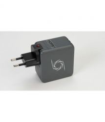 AVerMedia Зарядное устройство GC313 CORE GO 100Вт 2хUSB-С, 1хUSB-A, 1xHDMI, черный