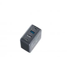 AVerMedia Зарядное устройство GC313 CORE GO 100Вт 2хUSB-С, 1хUSB-A, 1xHDMI, черный