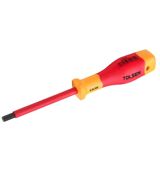 Tolsen Отвертка Premium шестигранная, диэлектрическая, H4х75мм