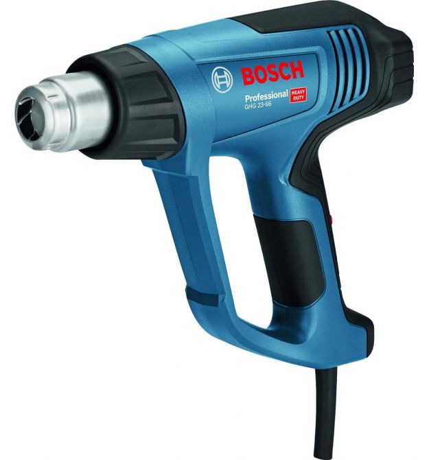 Bosch Фен строительный Professional GHG 3-66 2300Вт 650°C 150-500л·мин 0.66кг