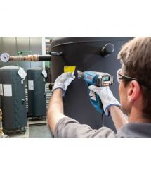 Bosch Фен строительный Professional GHG 3-66 2300Вт 650°C 150-500л·мин 0.66кг