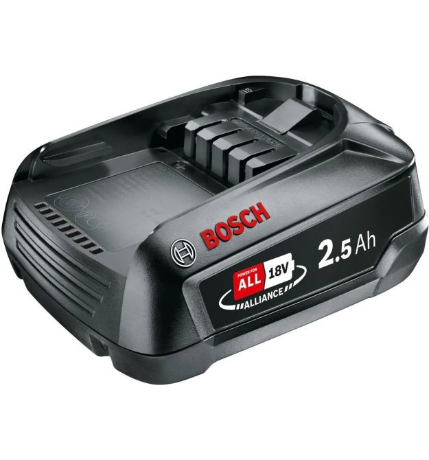 Bosch Аккумулятор PBA, 18В, 2.5А·час, 0.3кг