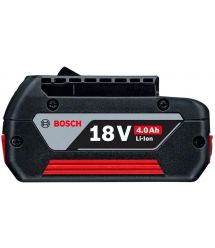 Bosch Аккумулятор GBA, 18В, 4А·ч, 1.1кг