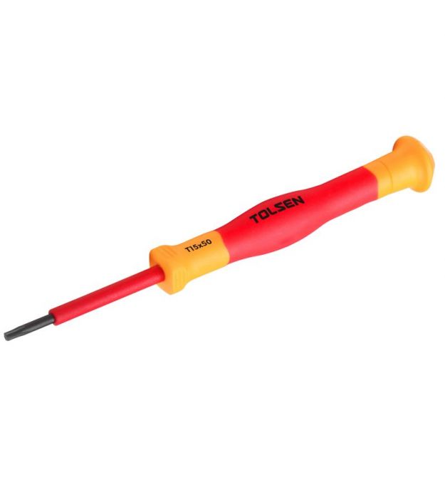 Tolsen Отвертка Premium Torx, прецизионная, диэлектрическая, T10х50мм
