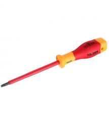 Tolsen Отвертка Premium Torx, диэлектрическая, T30х130мм