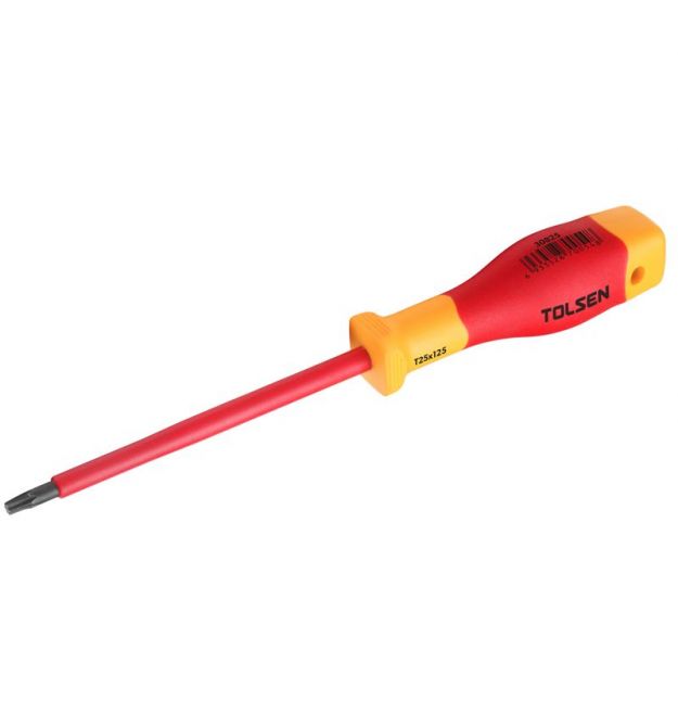 Tolsen Отвертка Premium Torx, диэлектрическая, T30х130мм