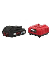 Skil Пила дисковая аккумуляторная 3540 CA Compact 20В 1х2.5А·час 120мм 1.8кг