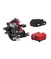 Skil Пила дисковая аккумуляторная 3571 CA XP 20В 1х2.5А·час 184мм 2.95кг