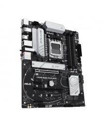 ASUS Материнcкая плата PRIME B650-PLUS WIFI sAM5 B650 4xDDR5 M.2 HDMI DP WiFi BT ATX
