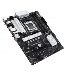 ASUS Материнcкая плата PRIME B650-PLUS WIFI sAM5 B650 4xDDR5 M.2 HDMI DP WiFi BT ATX