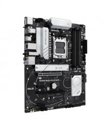 ASUS Материнcкая плата PRIME B650-PLUS WIFI sAM5 B650 4xDDR5 M.2 HDMI DP WiFi BT ATX