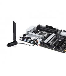 ASUS Материнcкая плата PRIME B650-PLUS WIFI sAM5 B650 4xDDR5 M.2 HDMI DP WiFi BT ATX