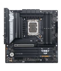 ASUS Материнcкая плата TUF GAMING B860M-PLUS WIFI s1851 B860 4xDDR5 M.2 DP HDMI USB Type-C Wi-Fi BT mATX