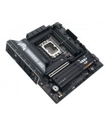 ASUS Материнcкая плата TUF GAMING B860M-PLUS WIFI s1851 B860 4xDDR5 M.2 DP HDMI USB Type-C Wi-Fi BT mATX