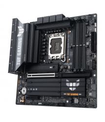 ASUS Материнcкая плата TUF GAMING B860M-PLUS WIFI s1851 B860 4xDDR5 M.2 DP HDMI USB Type-C Wi-Fi BT mATX