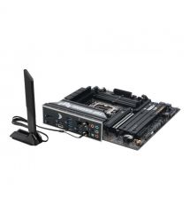 ASUS Материнcкая плата TUF GAMING B860M-PLUS WIFI s1851 B860 4xDDR5 M.2 DP HDMI USB Type-C Wi-Fi BT mATX