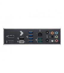 ASUS Материнcкая плата TUF GAMING B860M-PLUS WIFI s1851 B860 4xDDR5 M.2 DP HDMI USB Type-C Wi-Fi BT mATX