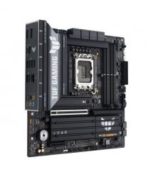 ASUS Материнcкая плата TUF GAMING B860M-PLUS s1851 B860 4xDDR5 M.2 DP HDMI USB Type-C mATX