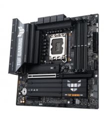 ASUS Материнcкая плата TUF GAMING B860M-PLUS s1851 B860 4xDDR5 M.2 DP HDMI USB Type-C mATX