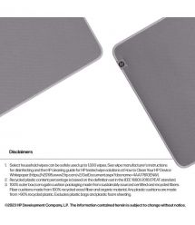 HP Игровая поверхность 205 Sanitizable, XL, (700х300х2мм), серый