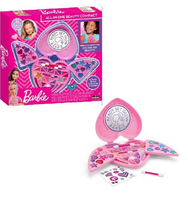Cra-Z-Art Набор детской косметики Barbie All in One Beauty Compact