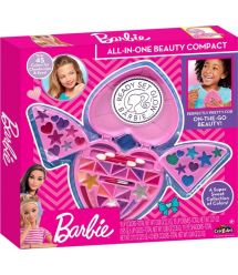 Cra-Z-Art Набор детской косметики Barbie All in One Beauty Compact
