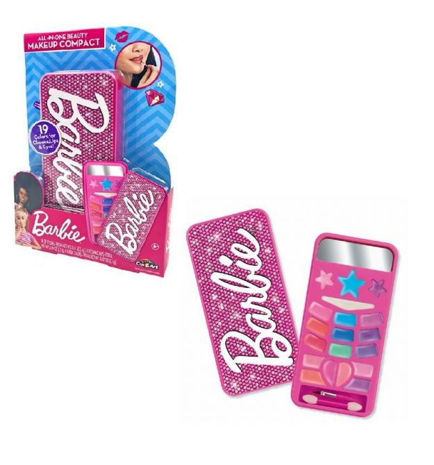 Cra-Z-Art Набор детской косметики Barbie All in One Beauty Makeup Compact