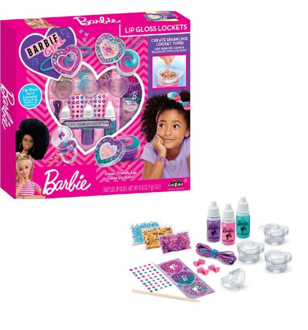 Cra-Z-Art Набор детской косметики Barbie Sparkle Lockets