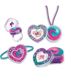 Cra-Z-Art Набор детской косметики Barbie Sparkle Lockets