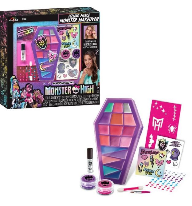 Cra-Z-Art Набор детской косметики Monster High Feeling Fierce Makeover