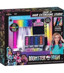 Cra-Z-Art Набор для творчества Monster High Colour FX Студия наращивания волос