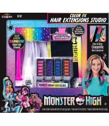 Cra-Z-Art Набор для творчества Monster High Colour FX Студия наращивания волос