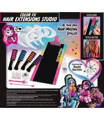 Cra-Z-Art Набор для творчества Monster High Colour FX Студия наращивания волос
