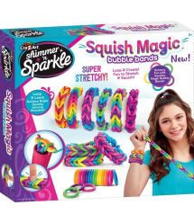 Cra-Z-Art Набор для изготовления браслетов Squish Magic Bubble Bands