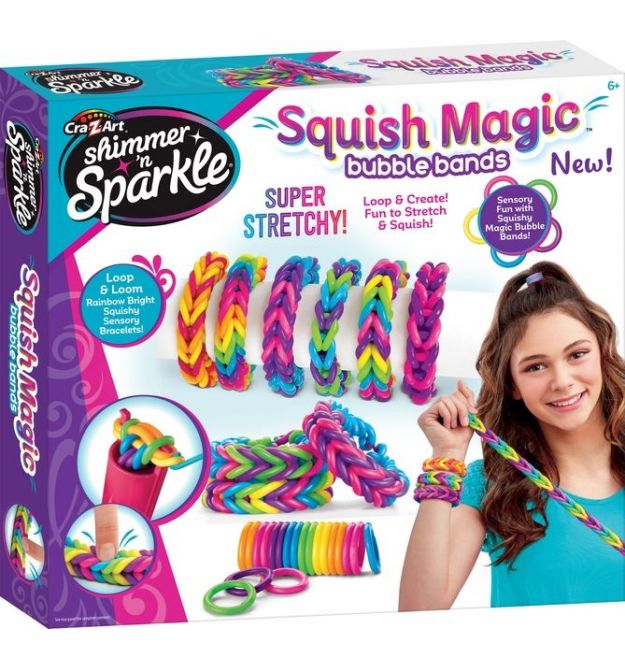 Cra-Z-Art Набор для изготовления браслетов Squish Magic Bubble Bands