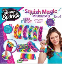 Cra-Z-Art Набор для изготовления браслетов Squish Magic Bubble Bands