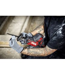 Skil Пила сабельная аккумуляторная 3475 CA Compact 20В 1х2.5А·час пропил 200мм ход 25.4мм 1.8кг