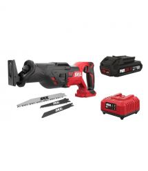 Skil Пила сабельная аккумуляторная 3480 CB XP 20В 1х2.5А·час пропил 265мм ход 29мм 2.9кг