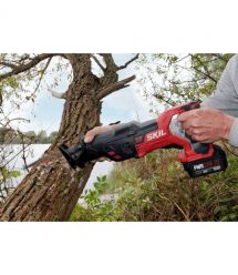 Skil Пила сабельная аккумуляторная 3480 CB XP 20В 1х2.5А·час пропил 265мм ход 29мм 2.9кг