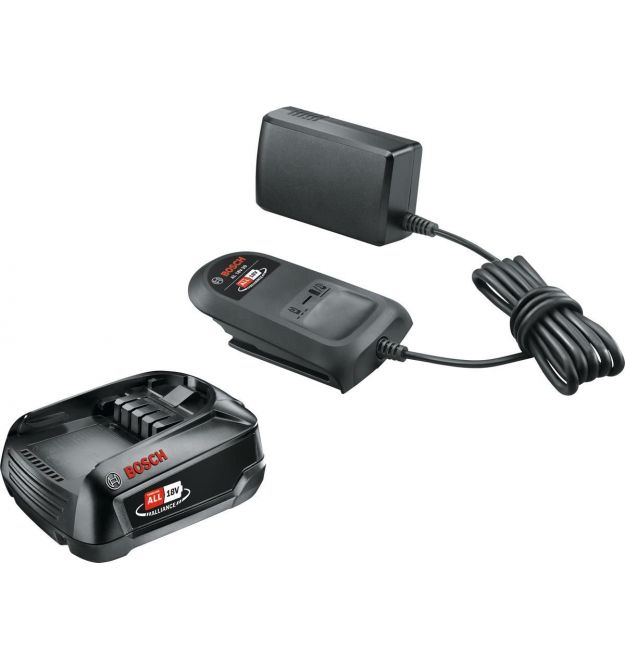 Bosch Набор аккумулятора и зарядного устройства 18V Alliance, 1х2.5А·час, ЗУ GAL 18V-20