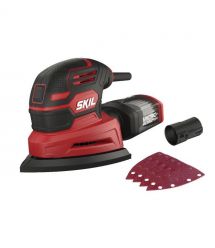 Skil Шлифмашина вибрационная 7260 AA 100Вт платформа 151х102 24000кол·мин 0.8кг