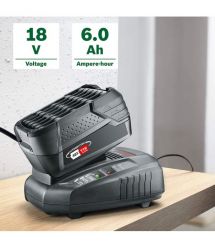 Bosch Аккумулятор PBA, 18В, 6А·час, 0.7кг